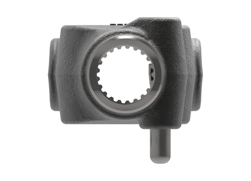 35 Series Quick Disconnect Yoke 1 3/8-21 spline Quick Disconnect
