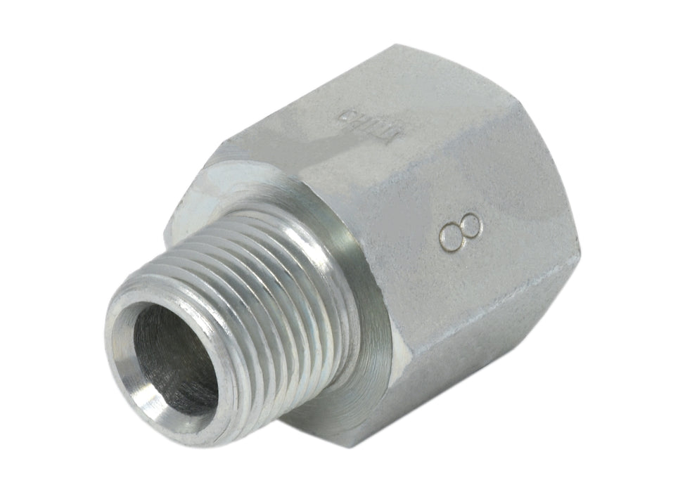 Hydraulic Adapter 7/8-14 Male ORF x 3/4-16 Fem ORF