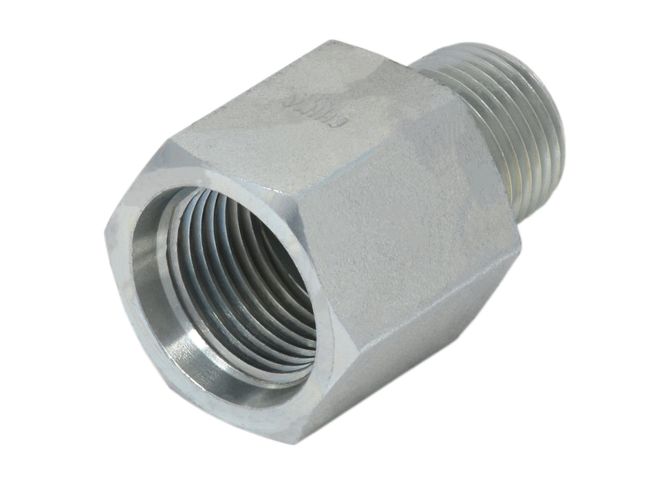 Hydraulic Adapter 7/8-14 Male ORF x 3/4-16 Fem ORF