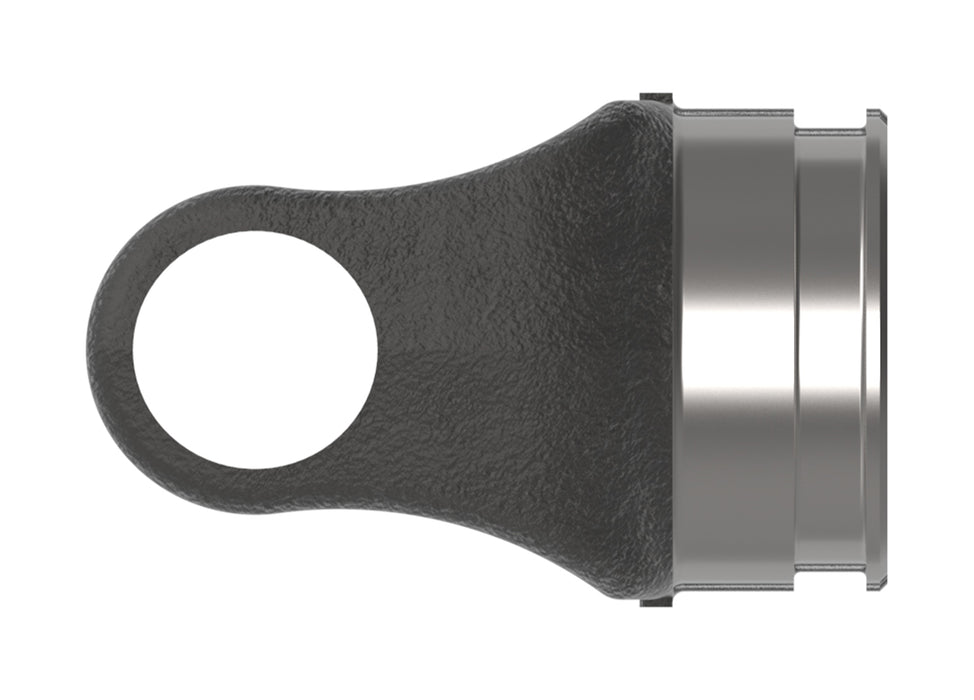 6 Series Weld Yoke 3/4 x 7/8 rectangle weld connectio