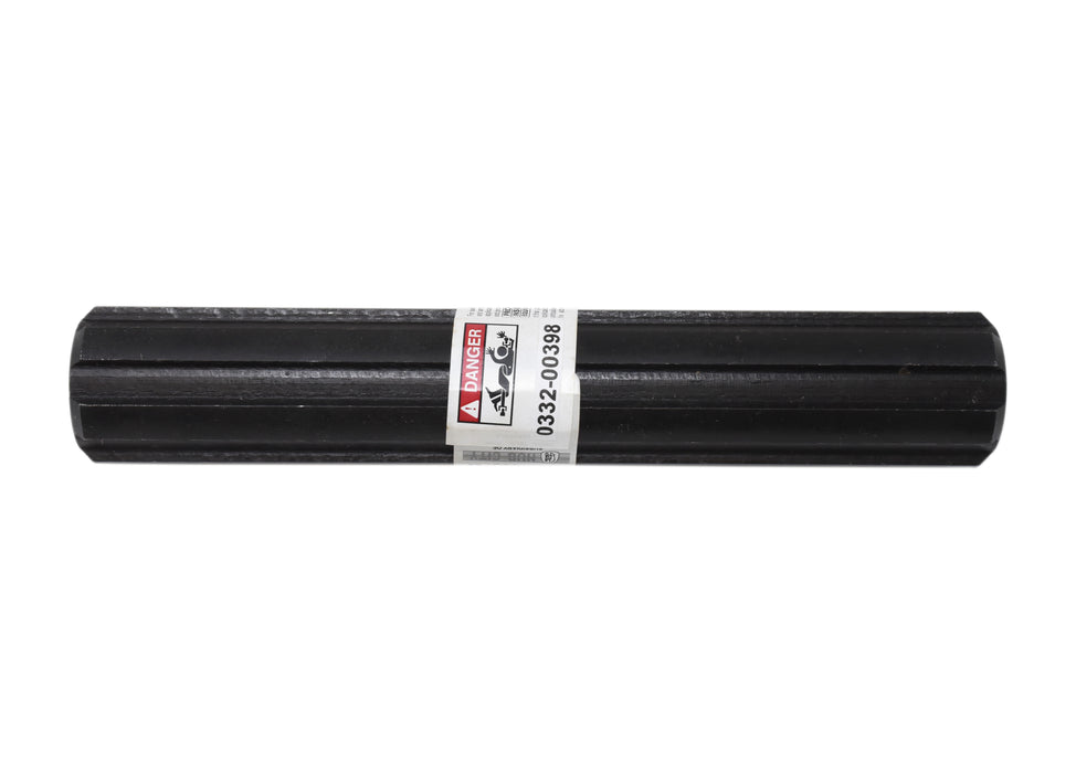 Splined shaft 1-3/4"-6SP - 10"
