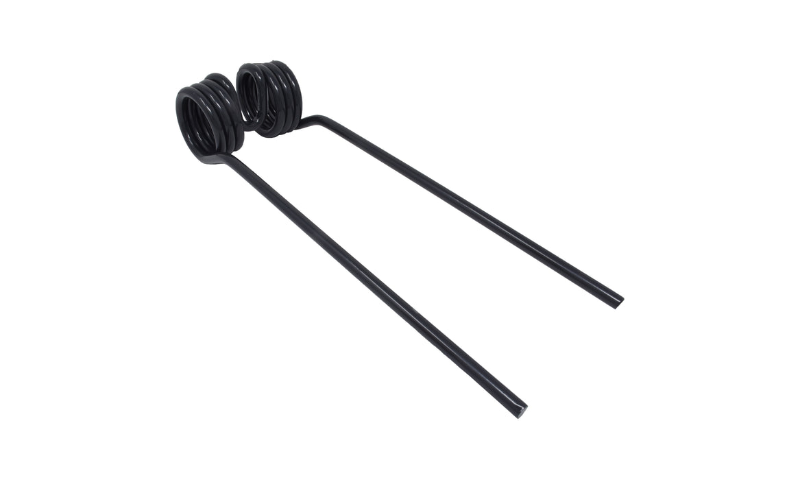 Tedder tine - KUHN - Black grey Powder-coated RAL7021