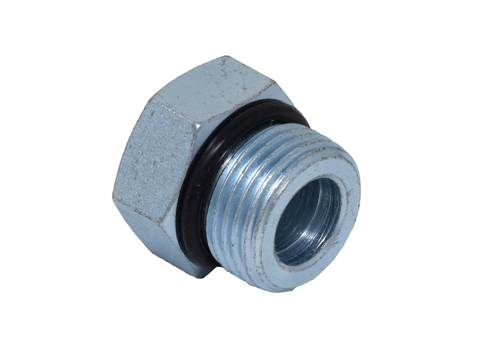 Male Plug 3/4" ORB 3/4 ORB