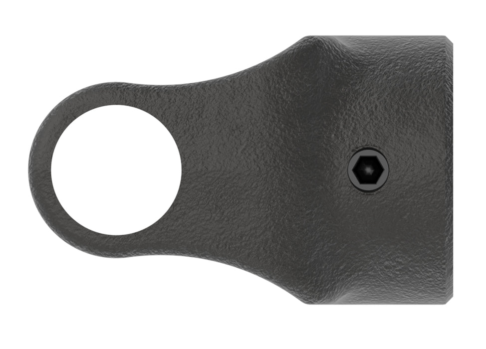 6 Series Setscrew Yoke round bore and setscrew connection