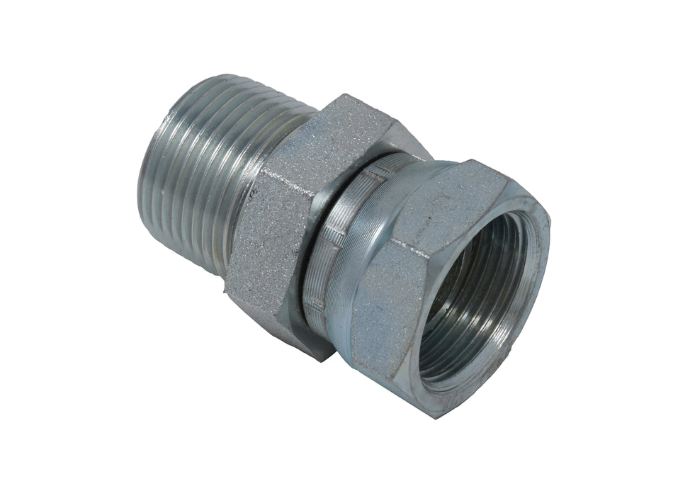 Male/ Female Union Adaptor 3/8"-18 X 1/2"-14