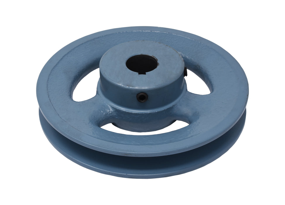 Cast Iron Pulley MB/BK 6" OD X 7/8" ID