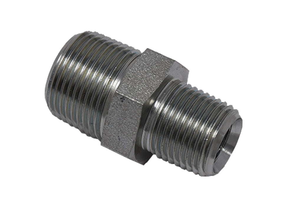 Male / Male Hex Union 1/2"-14 X 1/4"-18
