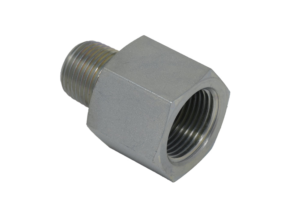 Male Pipe to Female Pipe Expander 3/8"-18 x 1/2"-14