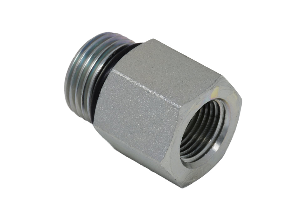 O'Ring Male to Pipe Female Union 9/16"-18 X 1/4"-18