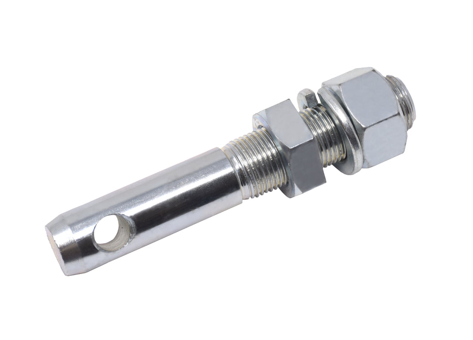 Implement pin 7/8" CAT1 W/Nut & lock washer