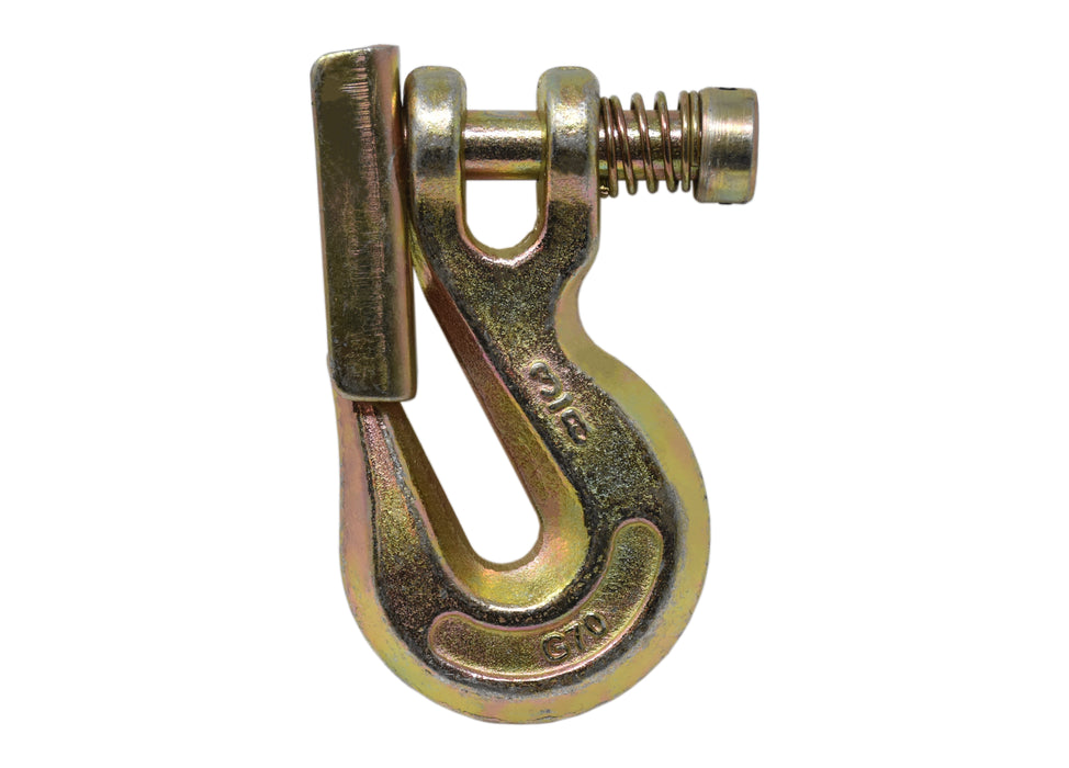 Safety Grab Hook 3/8" Grade 70 Clevis Type