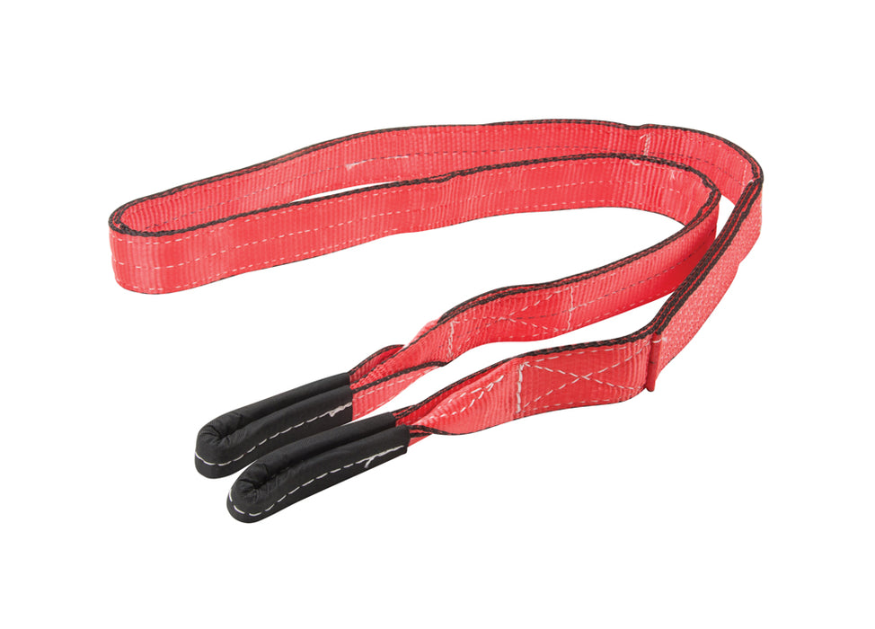 Polyester hoisting sling 2" X 4' - 6200 lbs