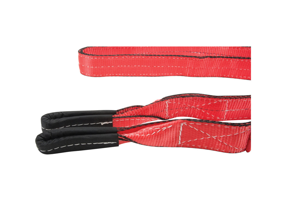 Polyester hoisting sling 2" X 4' - 6200 lbs