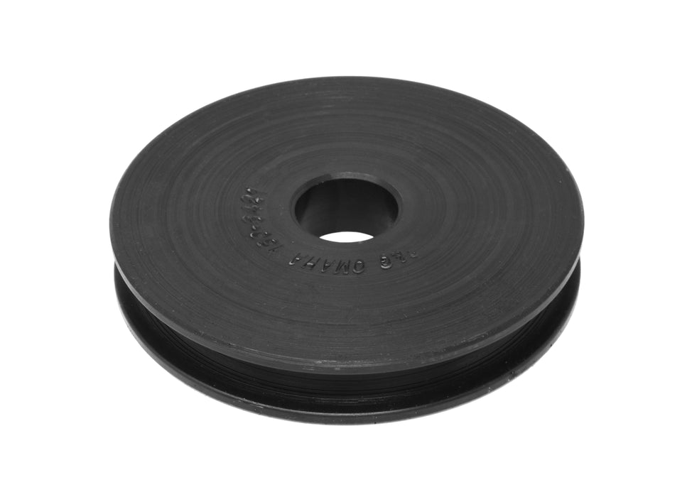 Steel Wire Rope Pulley 7/8" ID, 4" OD 21//32" W