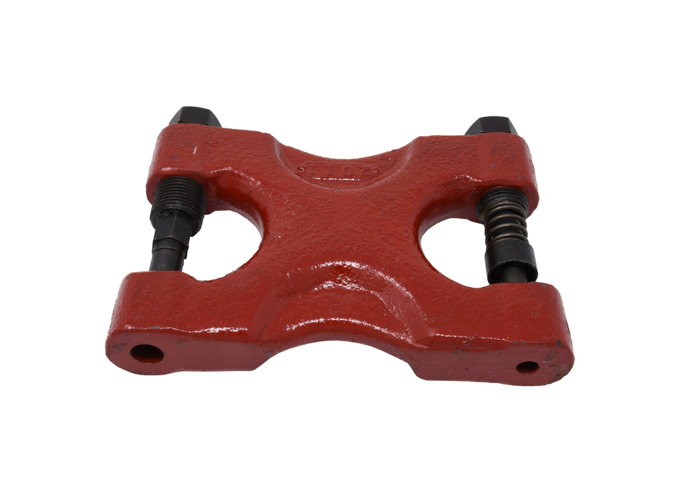 Rivet vise