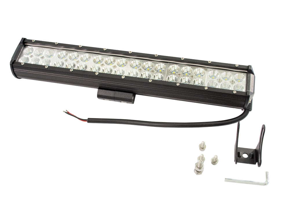 Work Light W 17"x H 4"x D 2" 108 Watts 9-32V 10800LM IP67 LED