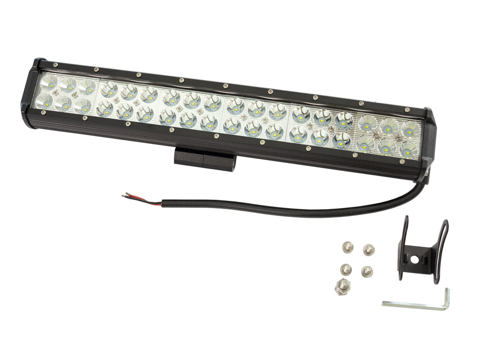 Work Light W 17"x H 4"x D 2" 108 Watts 9-32V 10800LM IP67 LED