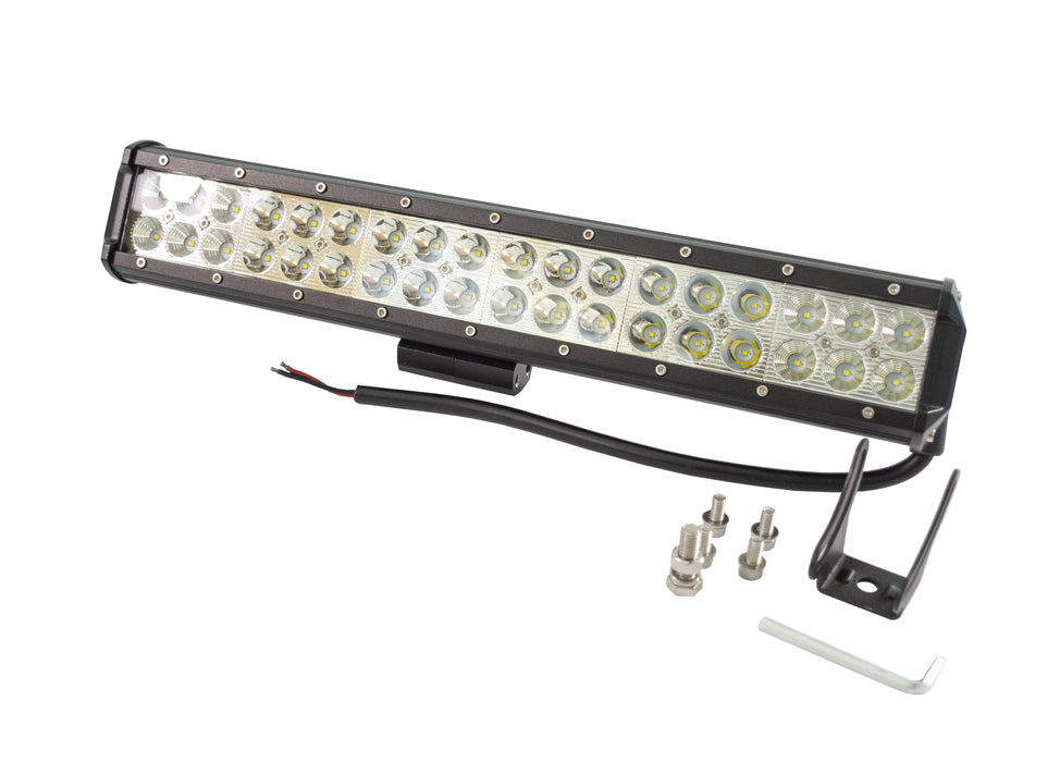 Work Light W 17"x H 4"x D 2" 108 Watts 9-32V 10800LM IP67 LED