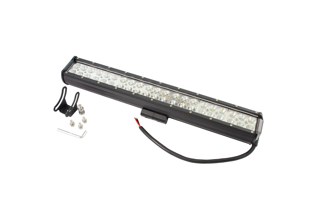 Work Light W 20"x H 4"x D 2" 126 Watts 9-32V 12600LM IP67 LED