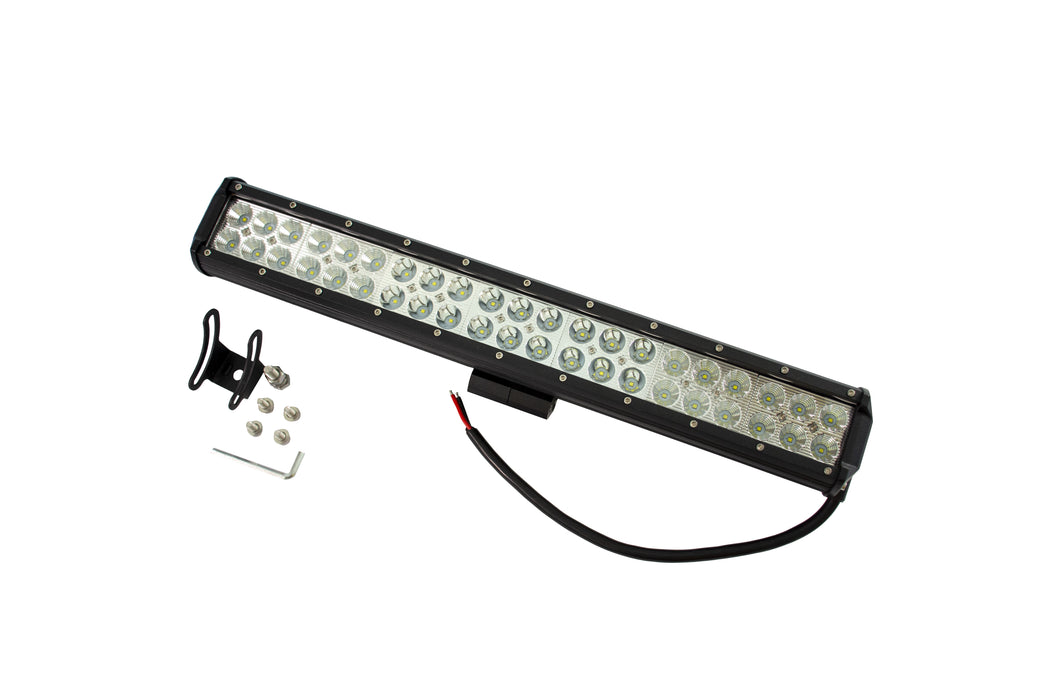 Work Light W 20"x H 4"x D 2" 126 Watts 9-32V 12600LM IP67 LED