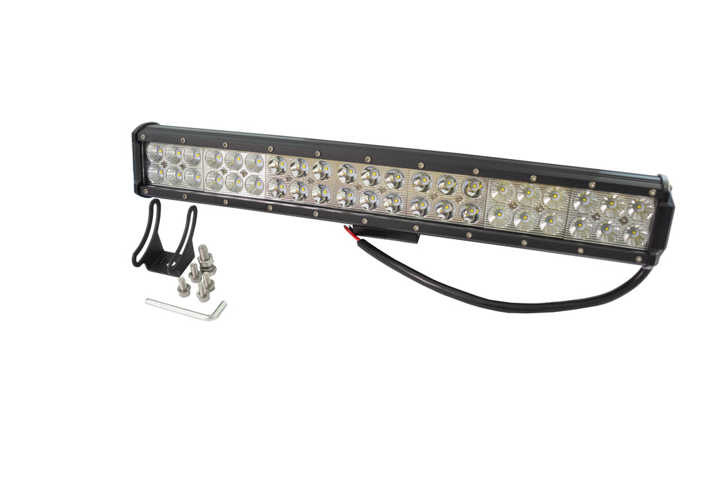 Work Light W 20"x H 4"x D 2" 126 Watts 9-32V 12600LM IP67 LED