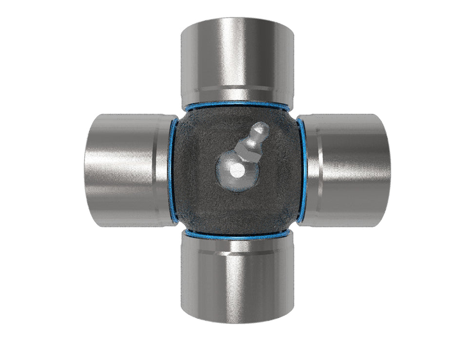 AW35 Series Cross And Bearing P standard, center grease fitting