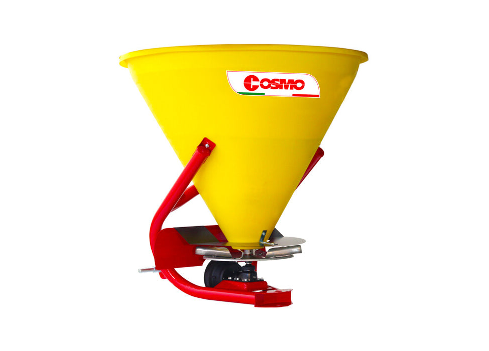 Plastic hopper spreader - 385 liters