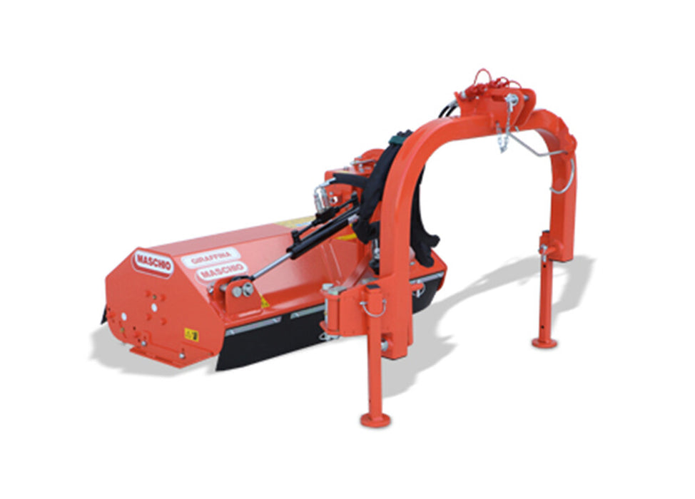 Side-mounted mulcher Giraffa S 160 SI - 61in