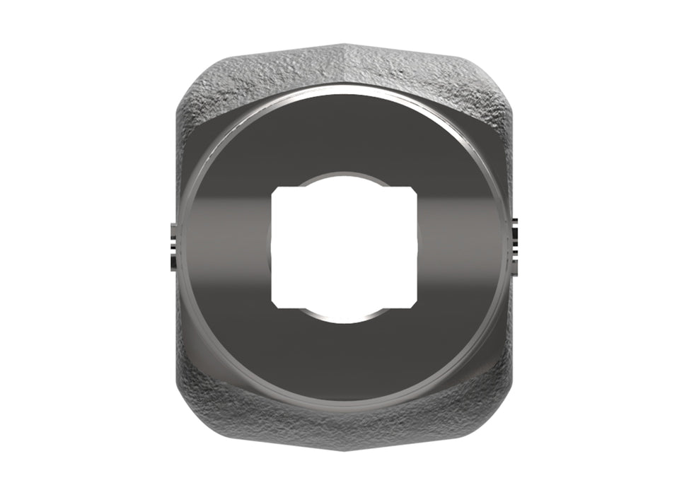 6 Series Weld Yoke 3/4 x 7/8 rectangle weld connectio