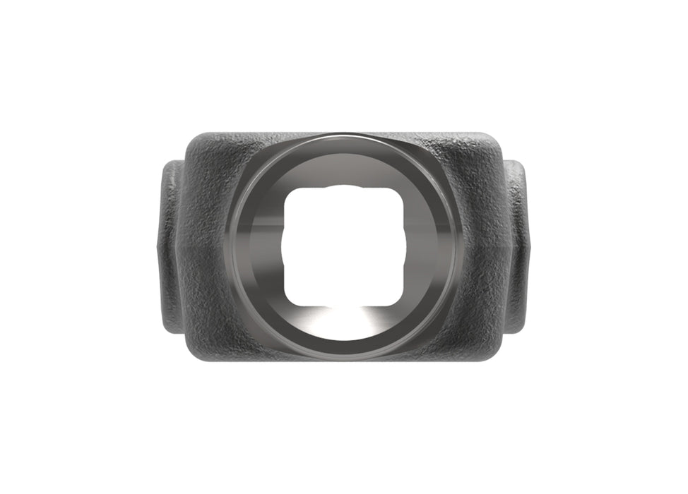 35 Series Weld Yoke 1 3/16 square bore, weld connectio