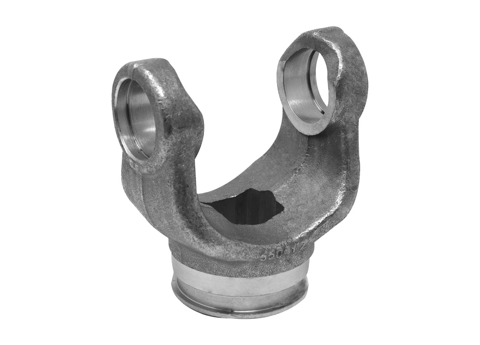 55 Series Weld Yoke 1 5/16 square bore, weld connectio