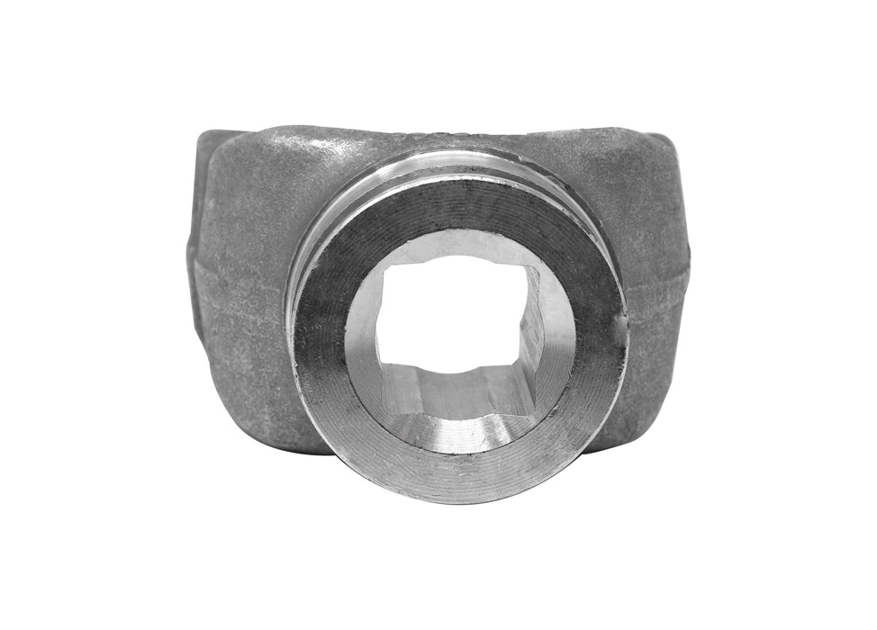 55 Series Weld Yoke 1 5/16 square bore, weld connectio