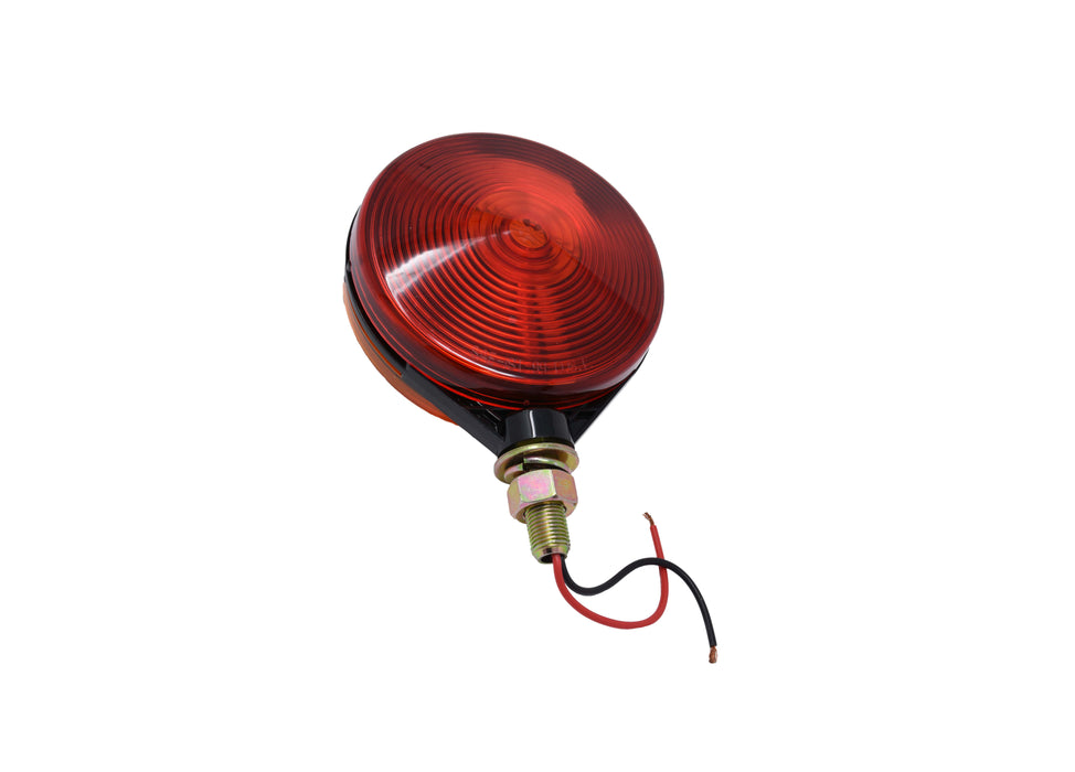 Double face two wires signal LAMP BULB=1157 - RED/AMBER LENS