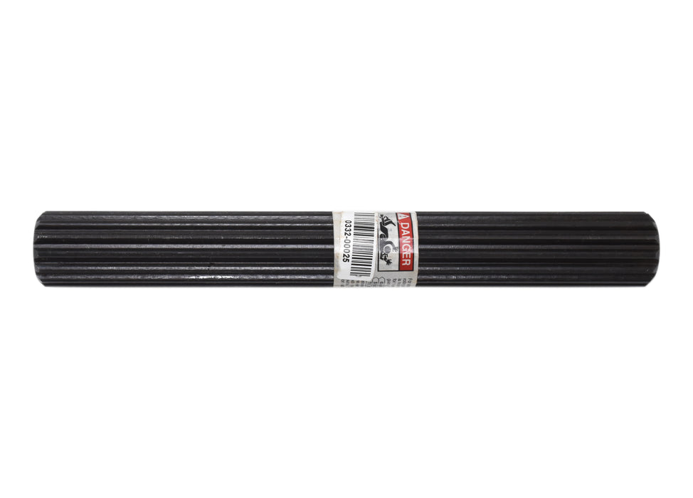 Splined shaft 14SP - 10" length Spline O.D. 1.250