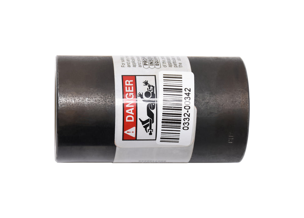 Splined coupling 1-1/4"-6SP 2-3/4"