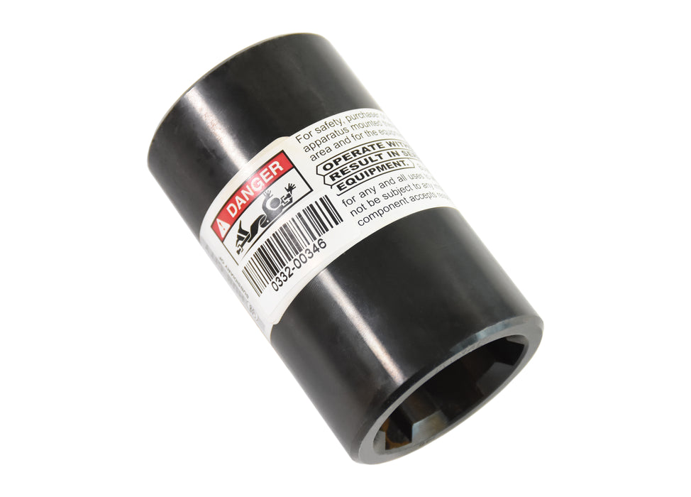 Splined coupling 1-3/4"-6SP 3-3/4"