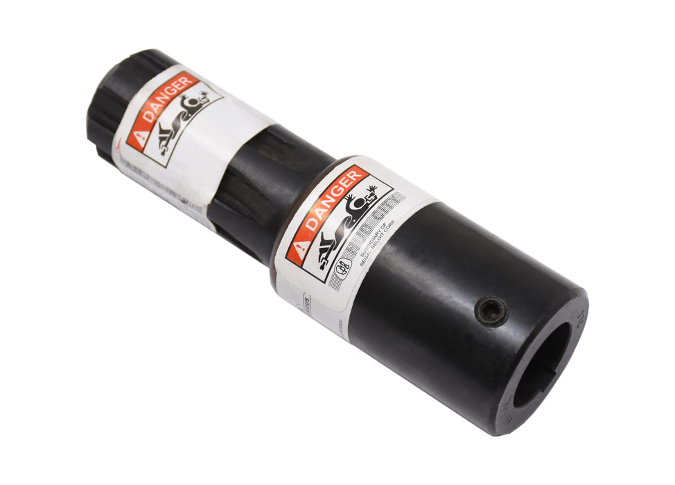 1"(F) round shaft adaptor - 75HP 1/4"KW - 1-3/8"-6(M)