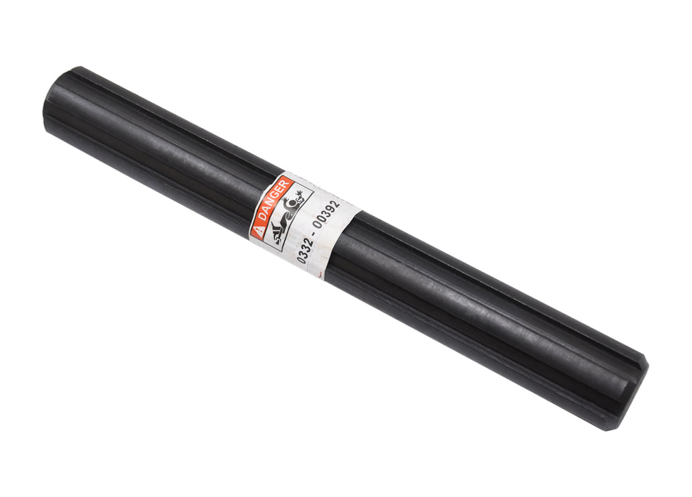 Splined shaft 1-1/4"-6SP - 10"