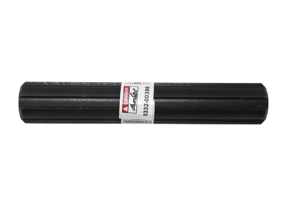 Splined shaft 1-3/4"-6SP - 10"