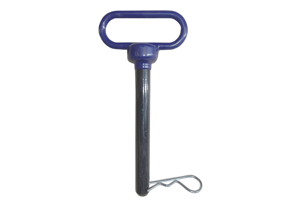 Plastisol Hitch Pin 5/8" X 6" Grade 8 Blue