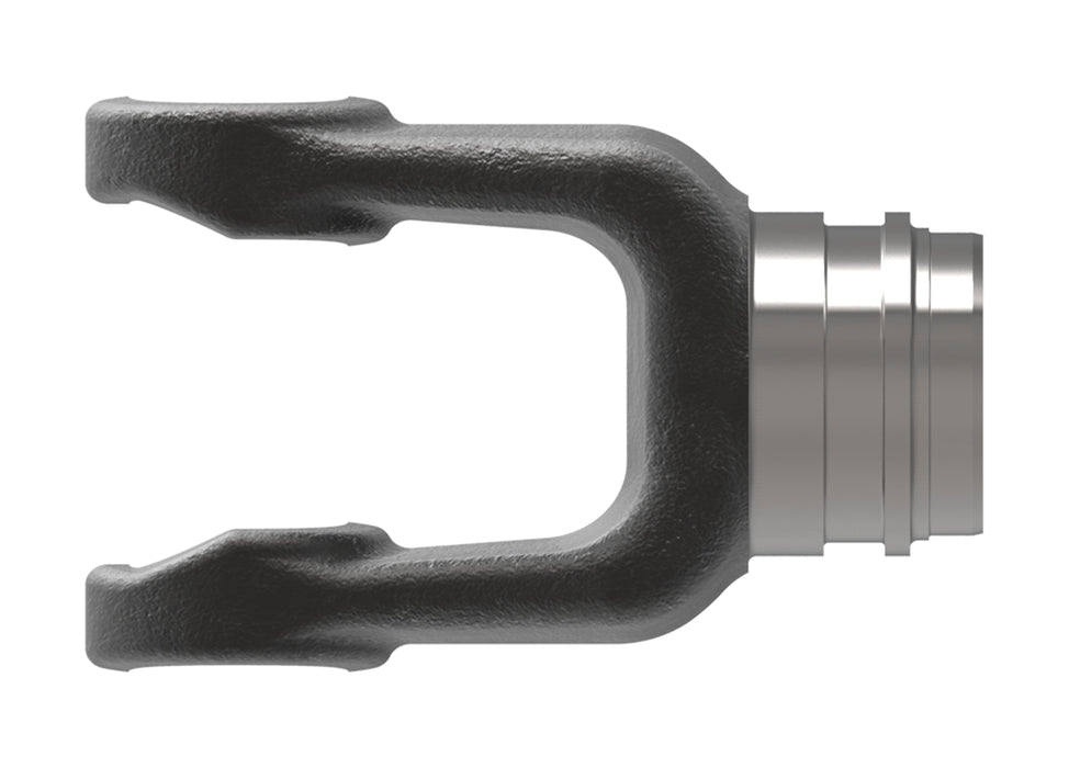 35 Series Weld Yoke solid bore and weld connection