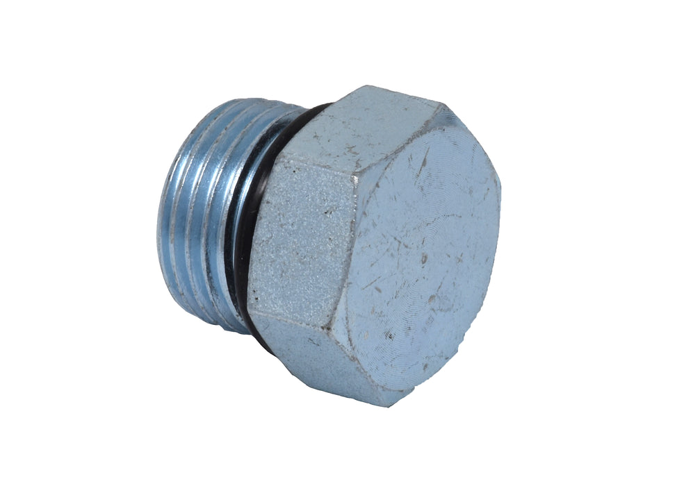 Male Plug 7/8" ORB ORB