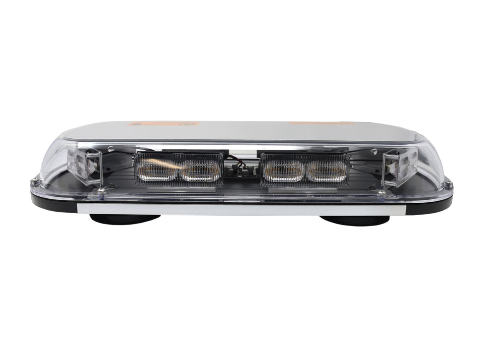 17" Amber Visibility Bar 32 High Intensity LED 12-24V IP66