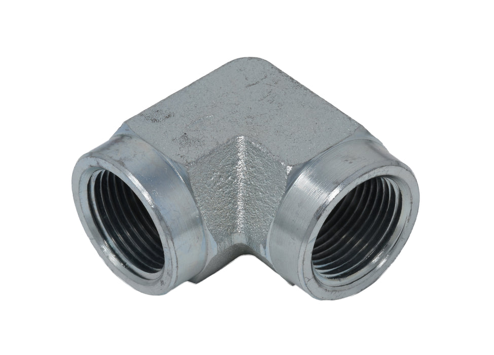 Female-Female 90° Elbow 1/2"-14 NPT X 1/2"-14 NPT