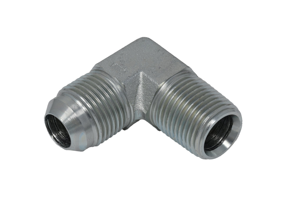 90° Elbow Male JIC / Male NPT 9/16"-18 X 1/4"-18