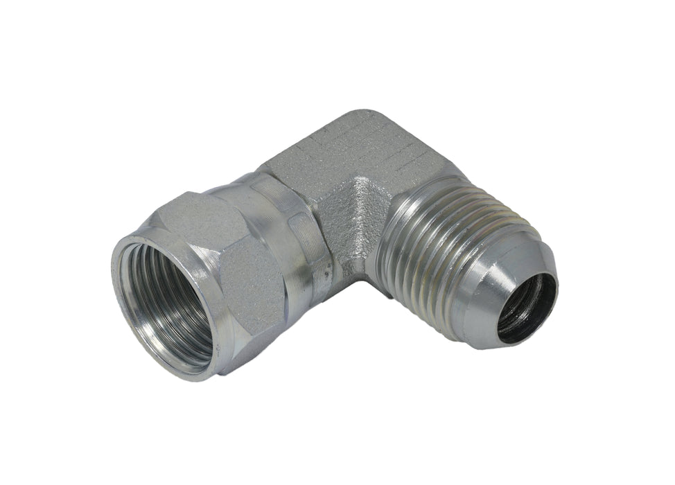 Male/Female JIC 90° Elbow 1/2"-20 X 1/2"-20