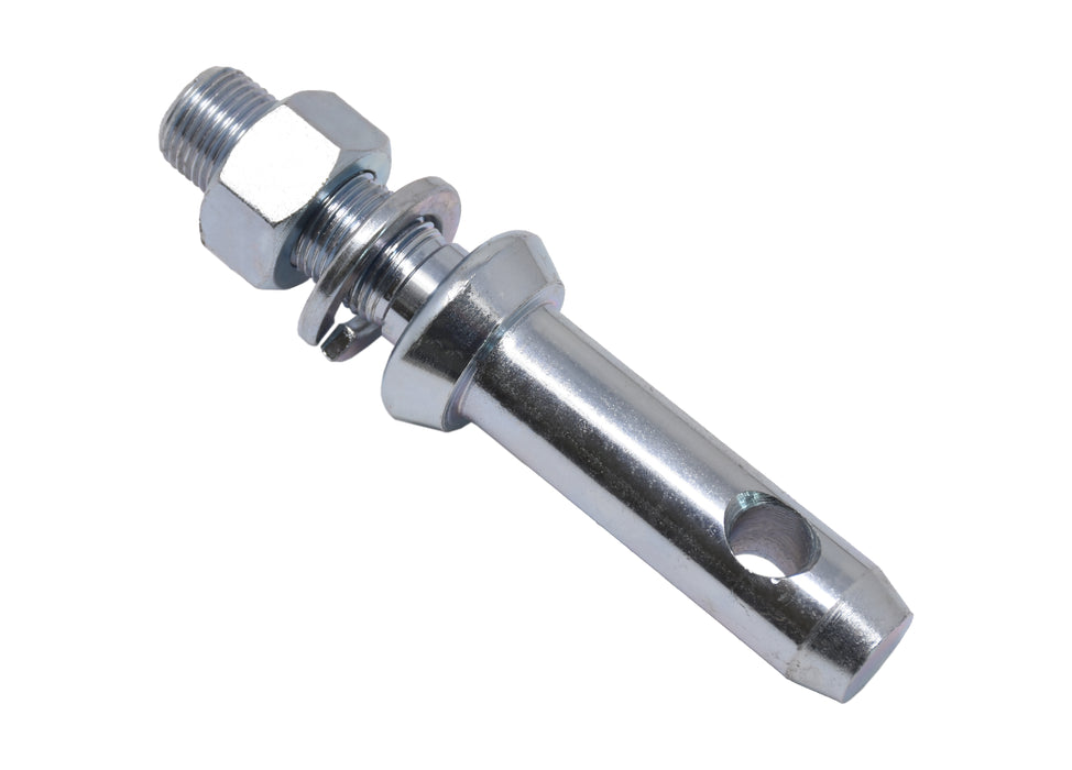 Implement pin 7/8" CAT1 W/Nut & lock washer - 3/4" Thread