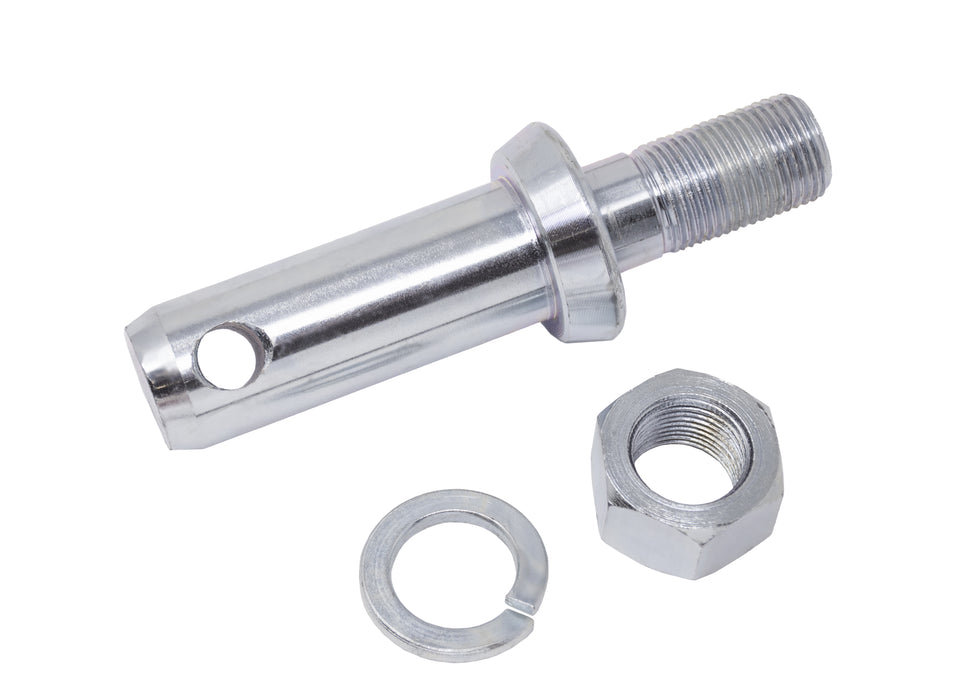 Implement pin 1-1/8" CAT2 W/Nut & Lock washer