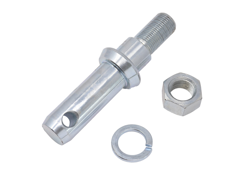 Implement pin 1-1/8" CAT2 W/Nut & lock washer