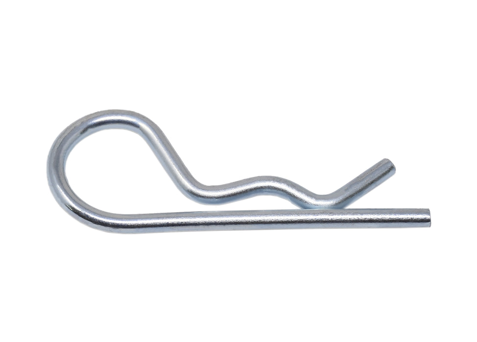 Safety R-Pin Clip / Hair pin 3/32"x1-3/4" PK/100